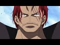 How a real badass should act ~ Shanks epic entrance in Marineford II One Piece - 4K Quality