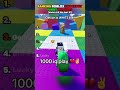 Roblox Knockout Funny Moments #shorts #funnymoments #robloxknockout