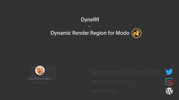 DyneRR 1.72 update -  Dynamic Render Region for Modo 10.X to 11.X