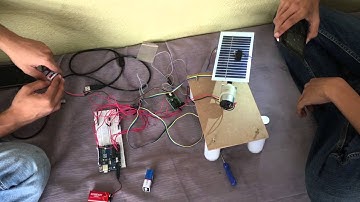 Skyfi Labs Online Course - Automatic Solar Tracker - NIHAL, RANJITH, SAARTHAK