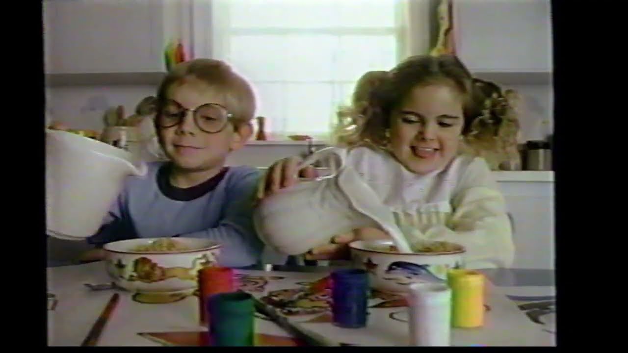 Rice Krispies Commercial 1988 YouTube