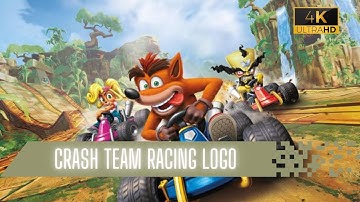 Crash Team Racing Nitro Fueled | Intro Logo 4K