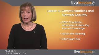 Lesson 4  Communications and Network Security   CISSP