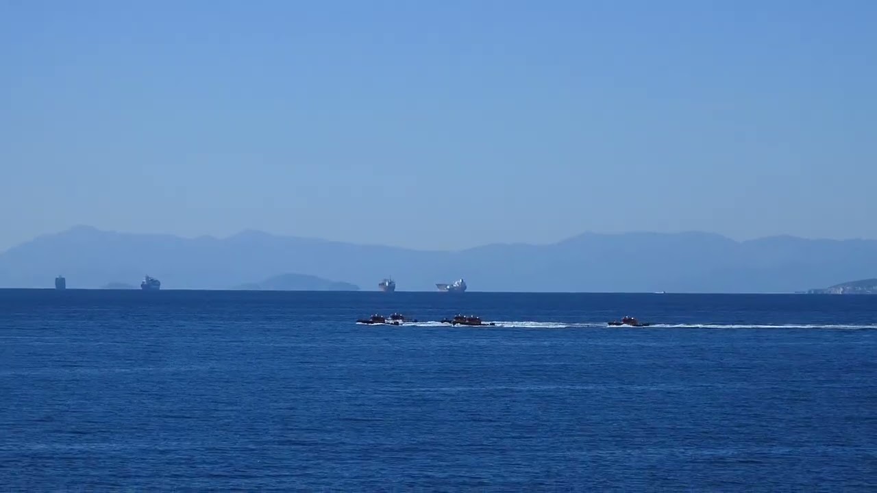 Πειραιας 15 1 2026   Τα Rafnar του Πυροσβεστικού Σώματος