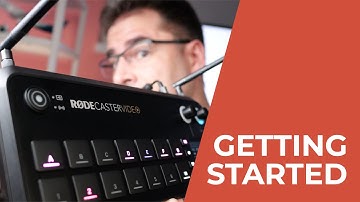 RØDECaster Video - COMPLETE handleiding voor beginners
