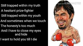 Manny Pacquiao - Sometimes When We Touch (with Lyrics)