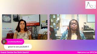 Sew Inspired LIVESTREAM! JUNE Wrap-Up with Special Guest!