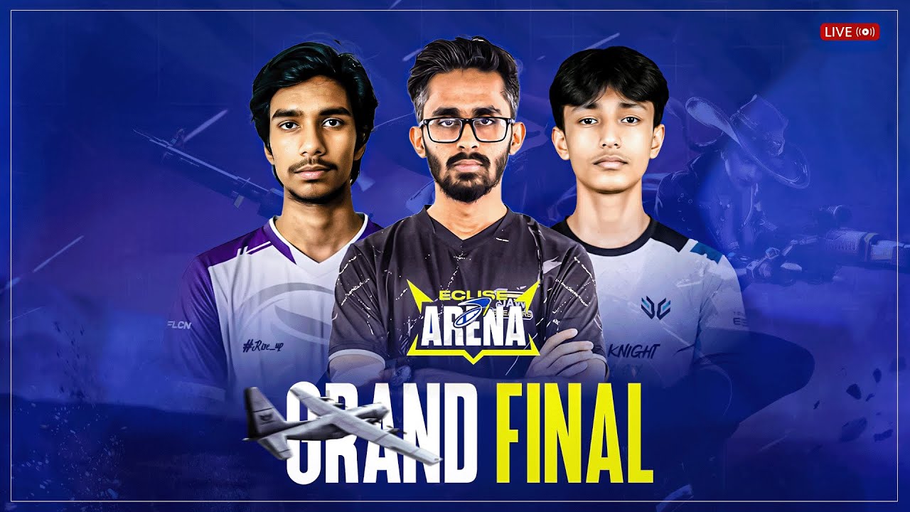 [🔴LIVE]GRAND FINAL|| MTB ECLIPSE ARENA S-1 || METAL BLADE E-SPORTS @JB ...