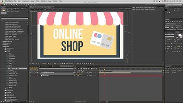 Hipster Tutorial 4 - Control & Find Elements - (After Effects Template)