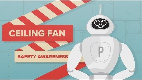 Panasonic - Ceiling Fan (Safety Awareness) Animated Video