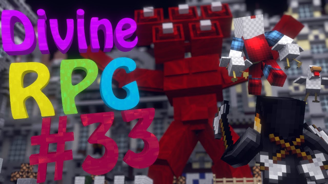 Divine RPG: Modded Let's Play - Part 33 - Arcana Dimension Boss Spawner ...