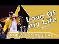 Inglés con música︱Love of My Life︱Pronunciación (IPA)