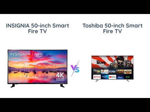 Insignia vs Toshiba