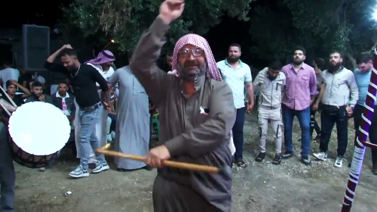 حفل زفاف العريس حسين الشروخ  part 1