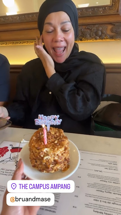 Lawak ek Reaksi Muka Sharifah Shahirah...