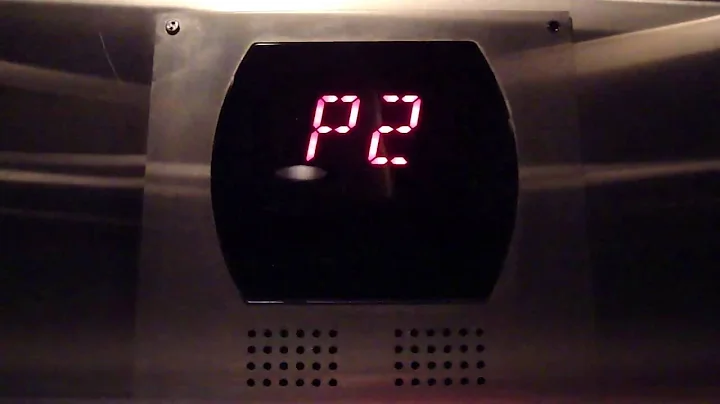 Otis Gen2 Elevator @ Town Center Market St Virgini...