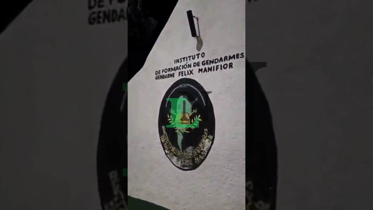 Mujeres Calingastinas salieron a manifestarse en la puerta de Gendarmería por el femicidio de Camila