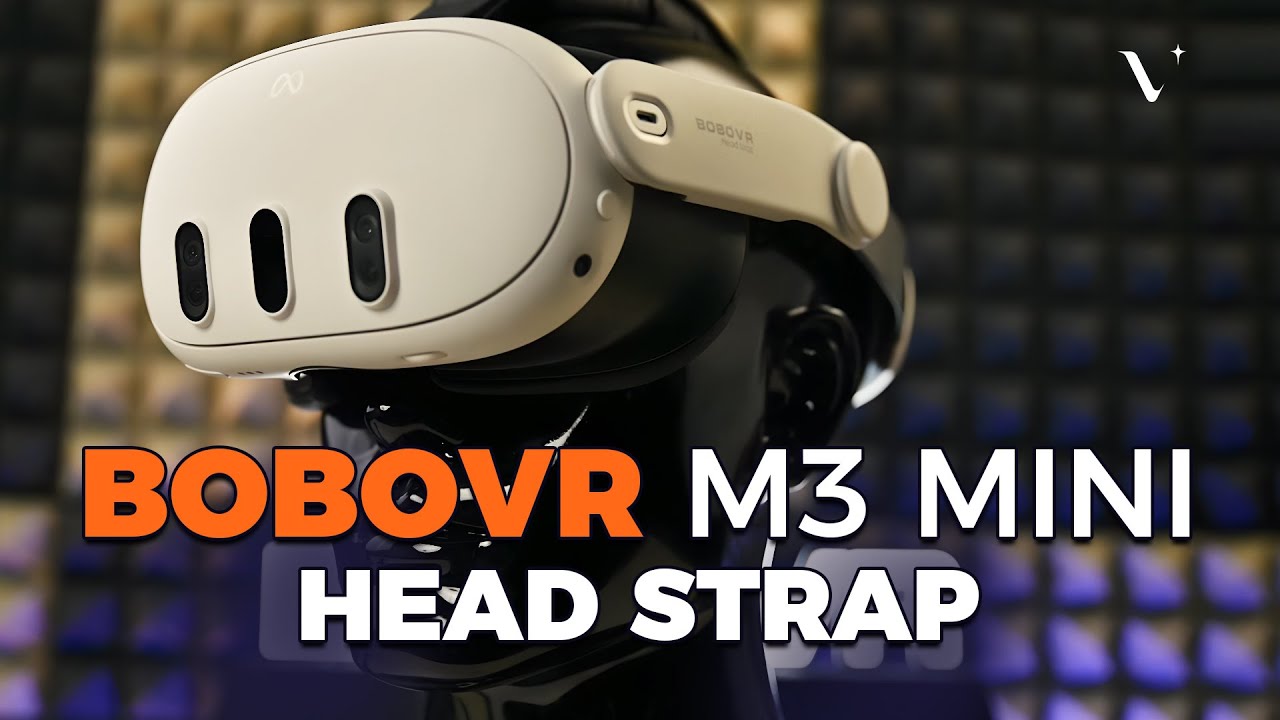 Upgrade Your VR Comfort: BOBOVR M3 Mini Headband for Meta Quest 3