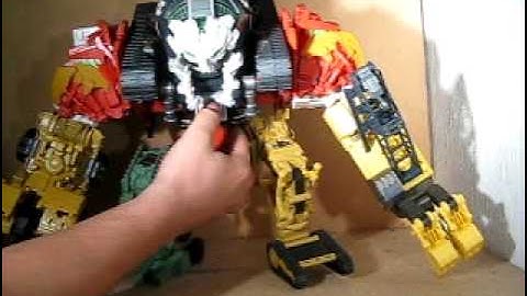 ROTF Supreme Devastator (part1)