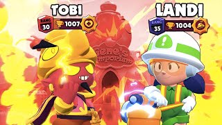 1.000 TROPHÄEN EVIL GENE mit LANDI in DUO SHOWDOWN!  | Brawl Stars Deutsch