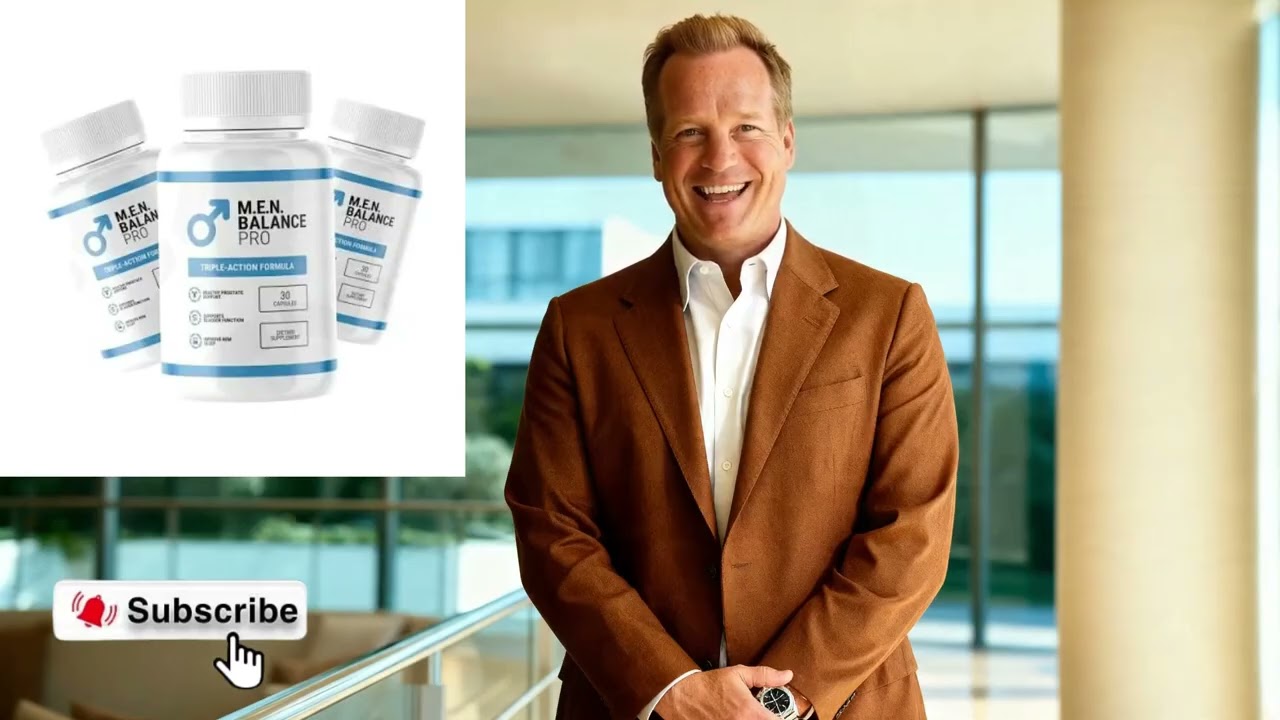 Men Balance Pro Review