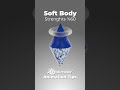%0 Vs %100 3D Soft Body Simulation in Blender #shorts