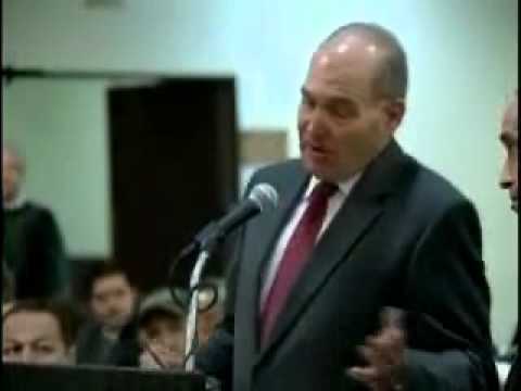 Senator John Sampson Opening NY Senate Judiciary C...