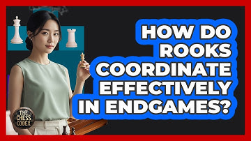 How Do Rooks Coordinate Effectively In Endgames?
