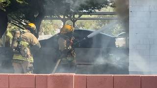 Despite potential links to cancer many firefighters are still wearing PFAS gear