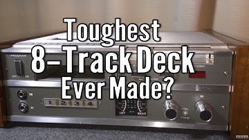 Insanely Rare Roberts 8-Track Player