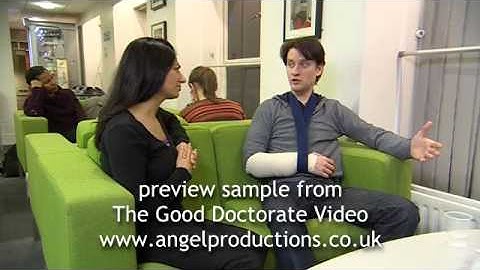 the good doctorate video
