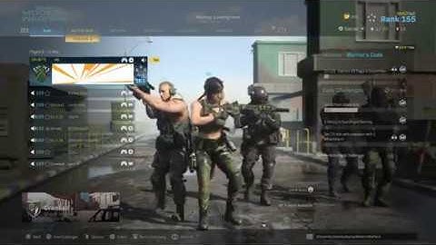 FUNNY Modern Warfare Pre-Game Lobby MOMENTS!