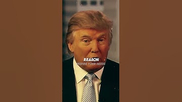 Donald Trump on Wealth: Solving Life