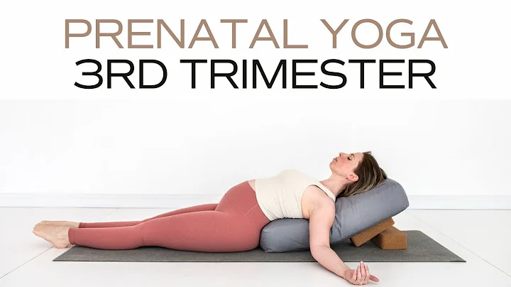 Gentle Prenatal Yoga Flow for 3rd Trimester | Jenn...