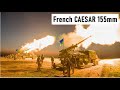 Meet the French howitzer CAESAR 155mm!