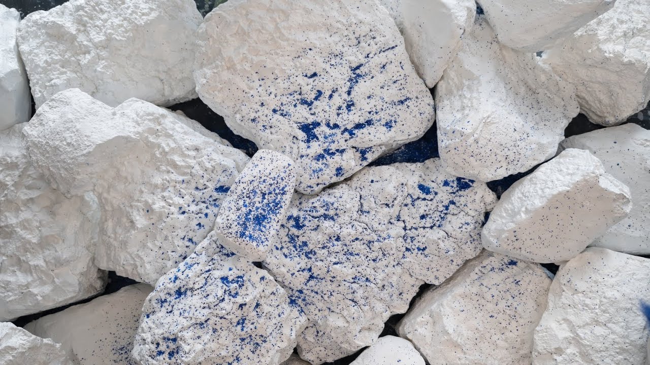 White Plain Unpolished Kool Jumbo Gym Chalk Edit | Please Subscribe 