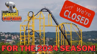 BREAKING  Steel Curtain CLOSED for the Year!