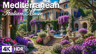 ☕ Morning Coffee in Tuscany 🎶 Soft Mediterranean Music & Countryside Serenity 🌊 screenshot 4
