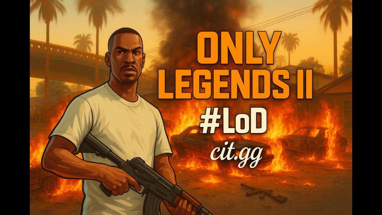 League of Duels "Only Legends II" - Zodiak vs Mako [MTA-CIT]