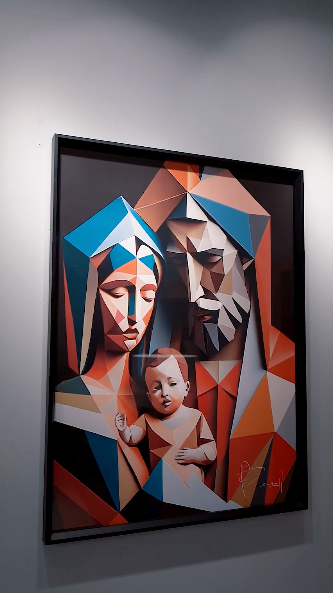 Depoimento de Quadros Decorativos em vídeo