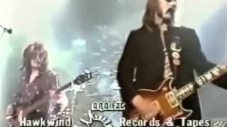 Video voorbeeld van "Hawkwind - Levitation (promo).flv"