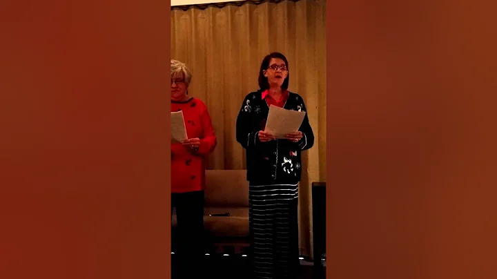 Sandra Goodwin and Valerie Slaten singing