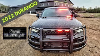 2022 Dodge Durrango Pursuit Full Upfit Walk Around and Demo