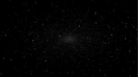 Open Cluster Fly Through (20,000 Stars) - Simulation