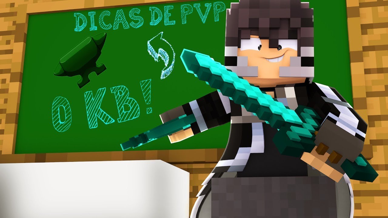 Como TER 0KB no PVP! - Minecraft‹ Cavaleiro ›
