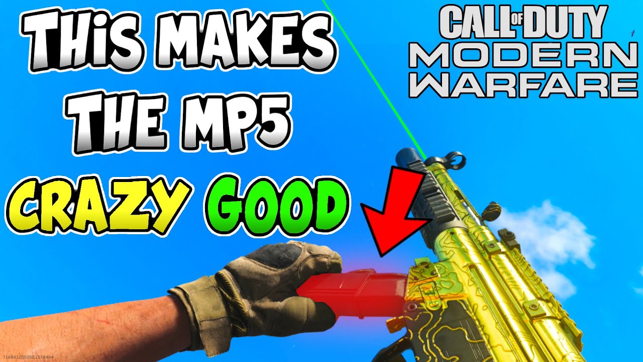This Makes The MP5 CRAZY GOOD! (COD:MW)