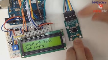 Como usar o Módulo Joystick para Arduino 5 Eixos