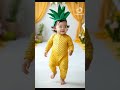 FRUITS outfits BABY FASHION SHOW👶 #baby #cute #kids #shorts #베이비 #fyp