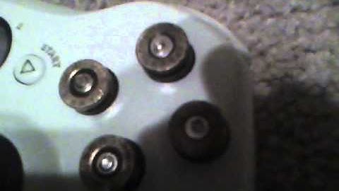 xbox 360controller button bullets