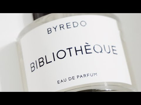 BYREDO: Bibliothèque EDP 50ml ASMR Unboxing (detailed review in